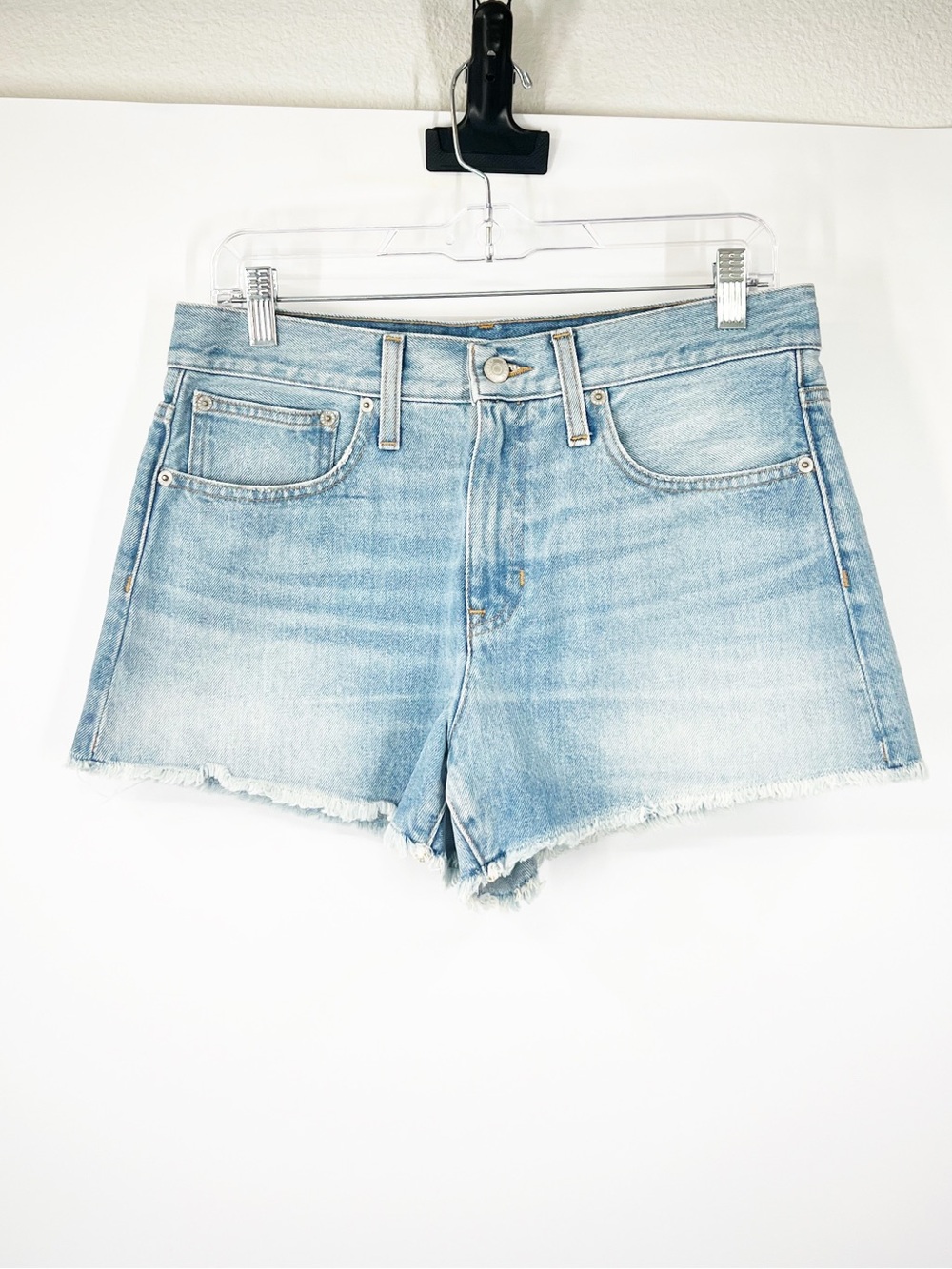 J. Crew Relaxed Denim Shorts in Chestnut Wash